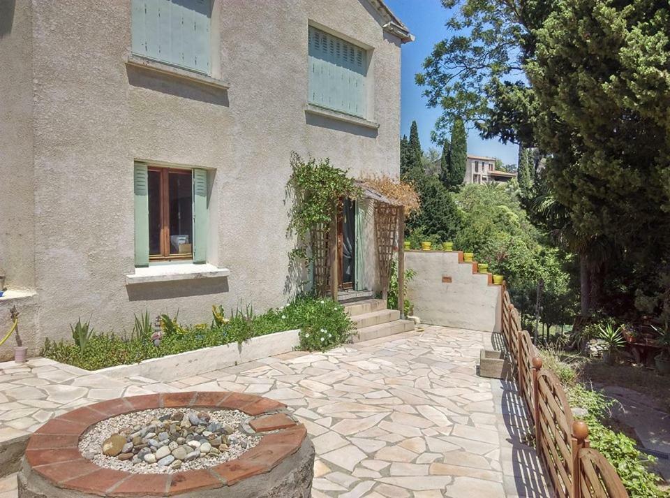 Villa Gite Avec Vue Imprenable Sur La Cite Carcassonne Exterior foto